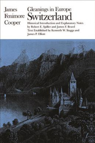 Kniha Gleanings in Europe James Fenimore Cooper