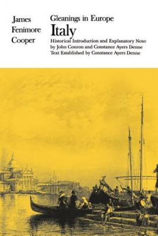 Książka Gleanings in Europe James Fenimore Cooper