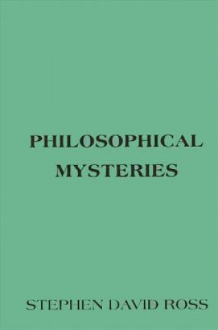 Boek Philosophical Mysteries Stephen David Ross