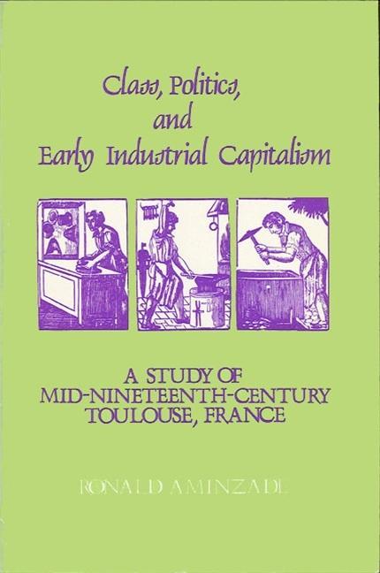 Книга Class, Politics and Early Industrial Capitalism Ronald Aminzade