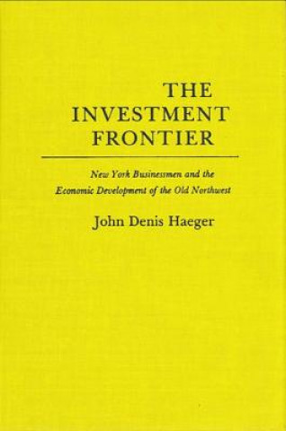 Książka Investment Frontier John Denis Haeger