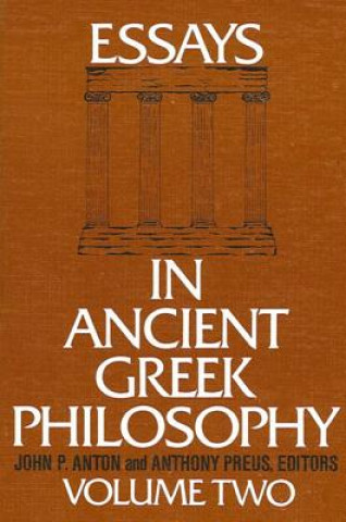 Könyv Essays in Ancient Greek Philosophy II Anthony Preus