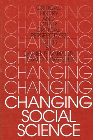 Carte Changing Social Science Daniel R. Sabia