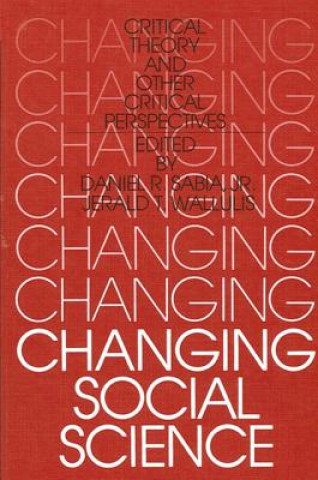 Libro Changing Social Science Daniel R. Sabia