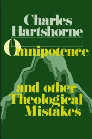 Kniha Omnipotence and Other Theological Mistakes Charles Hartshorne