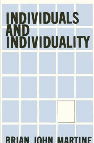 Book Individuals and Individuality Brian John Martine