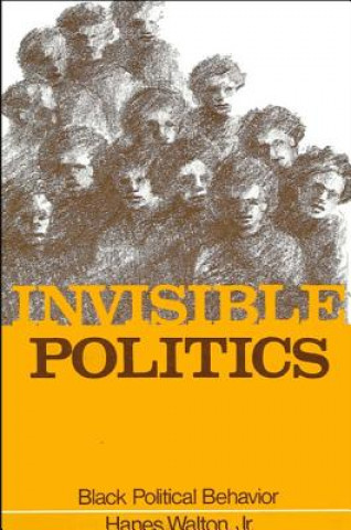Kniha Invisible Politics Hanes Walton