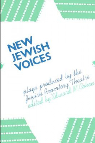 Книга New Jewish Voices Edward M. Cohen