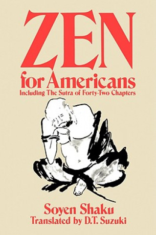 Buch Zen for Americans Soyen Shaku