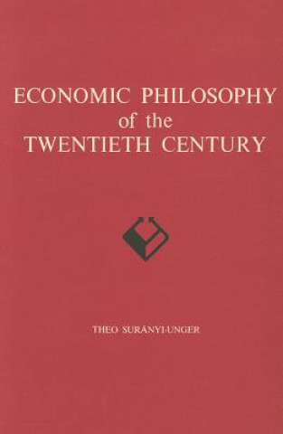 Carte Economic Philosophy Suranyi Unger