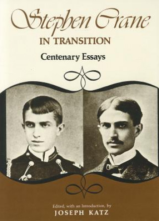 Kniha Stephen Crane in Transition Katz