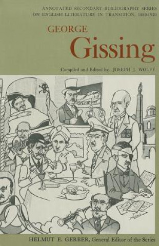 Книга George Gissing Wolff