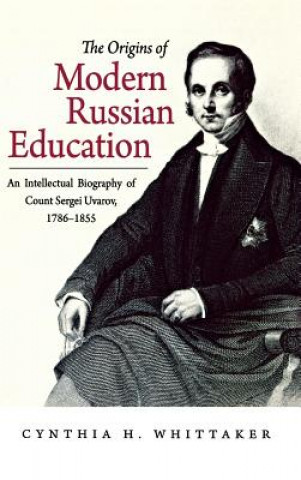 Kniha Origins of Modern Russian Education Whittaker