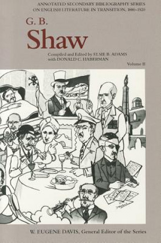 Kniha G. B. Shaw Elsie B. Adams