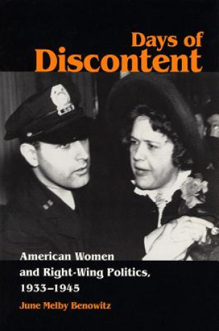 Carte Days of Discontent June Melby Benowitz