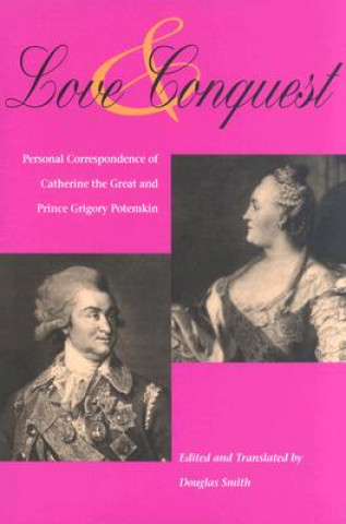 Carte Love and Conquest Empress Catherine II Of Russia