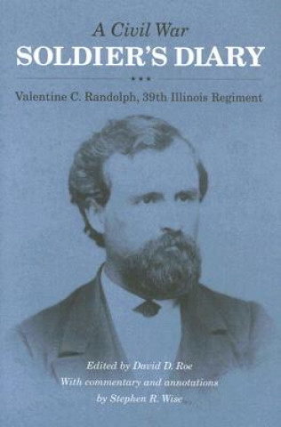 Kniha Civil War Soldier's Diary Valentine C. Randolph