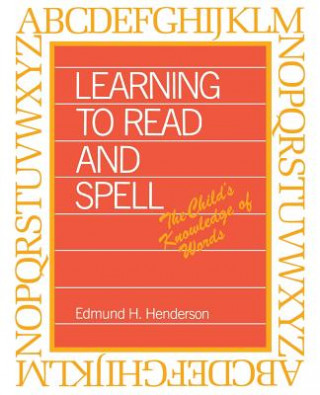 Book Learning to Read and Spell Henderson