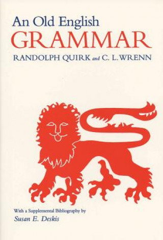 Knjiga Old English Grammar Randolph Quirk