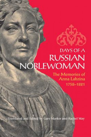 Kniha Days of a Russian Noblewoman Anna Labzina