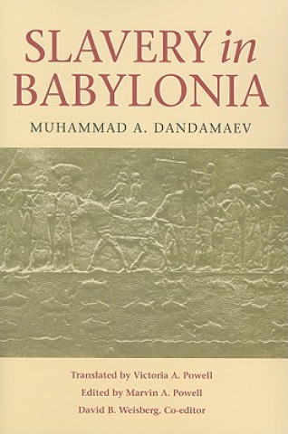 Książka Slavery in Babylonia Muhammad A. Dandamaev