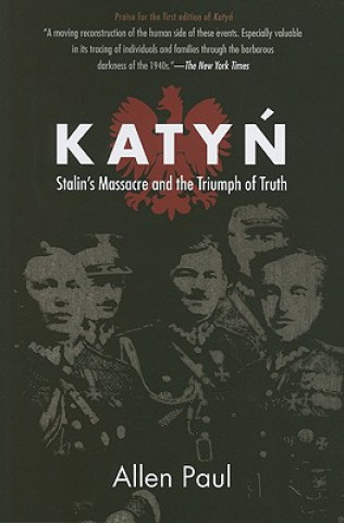 Könyv Katyn Allen Paul