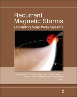 Kniha Recurrent Magnetic Storms - Corotating Solar Wind Streams V167 Bruce T. Tsurutani