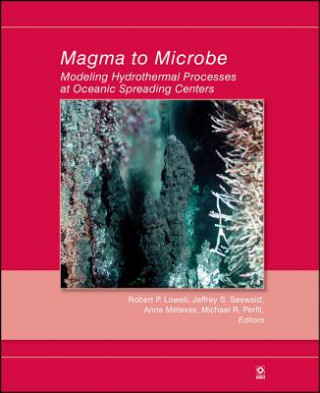 Carte Magma to Microbe - Modeling Hydrothermal Processes  at Oceanic Spreading Centers, Geophysical Monograph 178 Robert P Lowell