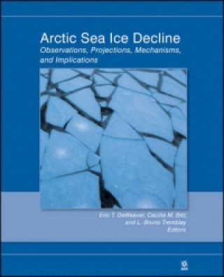 Carte Arctic Sea Ice Decline, Geophysical Monograph 180 Eric T. Deweaver
