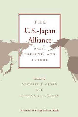 Book US-Japan Alliance Michael J. Green