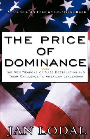 Book Price of Dominance Jan Lodal