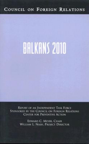 Knjiga Balkans 2010 Edward Meyer