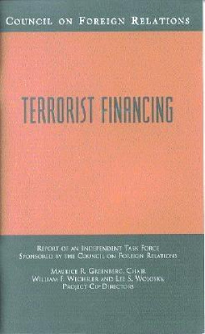 Knjiga Terrorist Financing Maurice Greenberg