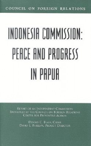Carte Indonesia Commission Dennis C. Blair