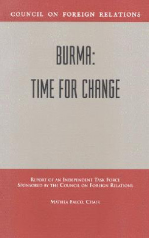 Knjiga Burma Mathea Falco