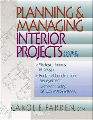 Knjiga Planning and Managing Interior Projects 2e Carol E. Farren