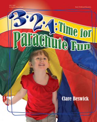 Buch 3-2-1: Time for Parachute Fun Clare Beswick