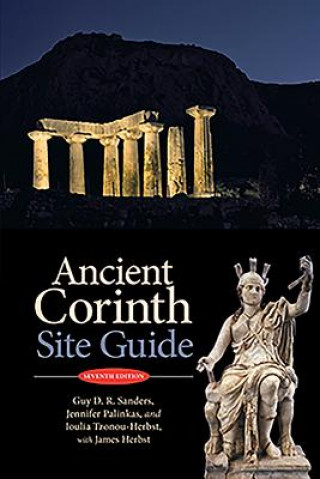 Carte Ancient Corinth Guy D. Sanders