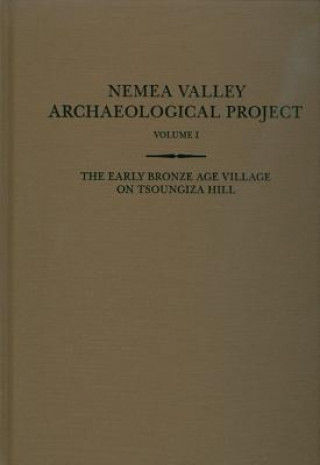 Kniha Early Bronze Age Village on Tsoungiza Hill D.J. Pullen