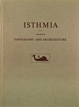 Könyv Topography and Architecture Oscar Broneer