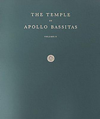 Kniha Temple of Apollo Bassitas IV: Folio Drawings Frederick A. Cooper