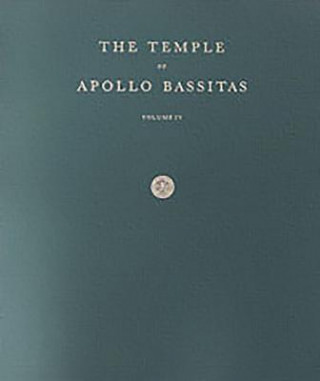 Buch Temple of Apollo Bassitas IV: Folio Drawings Frederick A. Cooper