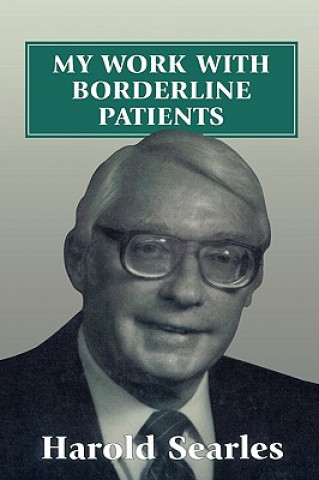 Könyv My Work with Borderline Patients Harold F. Searles
