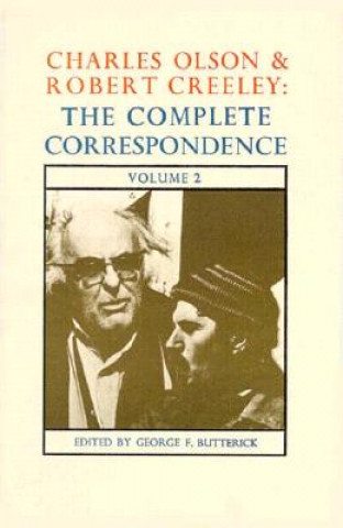 Carte Charles Olson & Robert Creeley Charles Olson