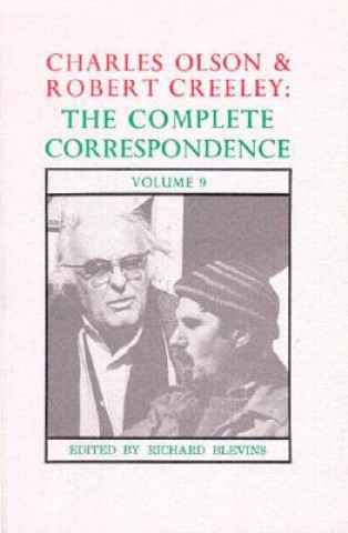Book Charles Olson & Robert Creeley Charles Olson