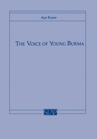 Kniha Voice of Young Burma Aye Kyaw