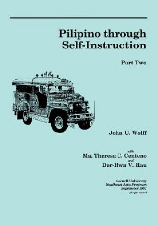 Książka Pilipino through Self-Instruction John U. Wolff