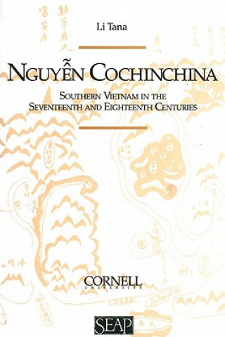 Carte Nguyen Cochinchina Li Tana
