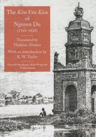 Buch "Kim Van Kieu" of Nguyen Du (1765-1820) Nguyen Du