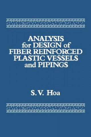 Książka Analysis for Design of Fiber Reinforced Plastic Vessels Suong van Hoa